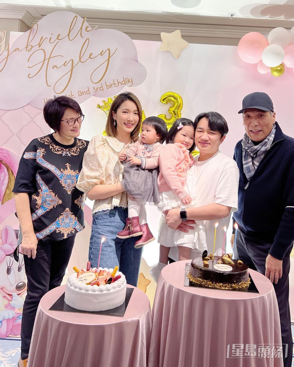 差13公分長短腳戀！諧星「娶選美冠軍女神」把妻寵成公主　結婚8年「一家四口」畫面美翻