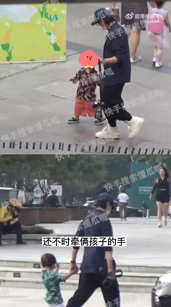 私生子曝光！47歲男星「單親帶娃21年」被爆生母是她　「父子合體像兄弟」網狂喊公公