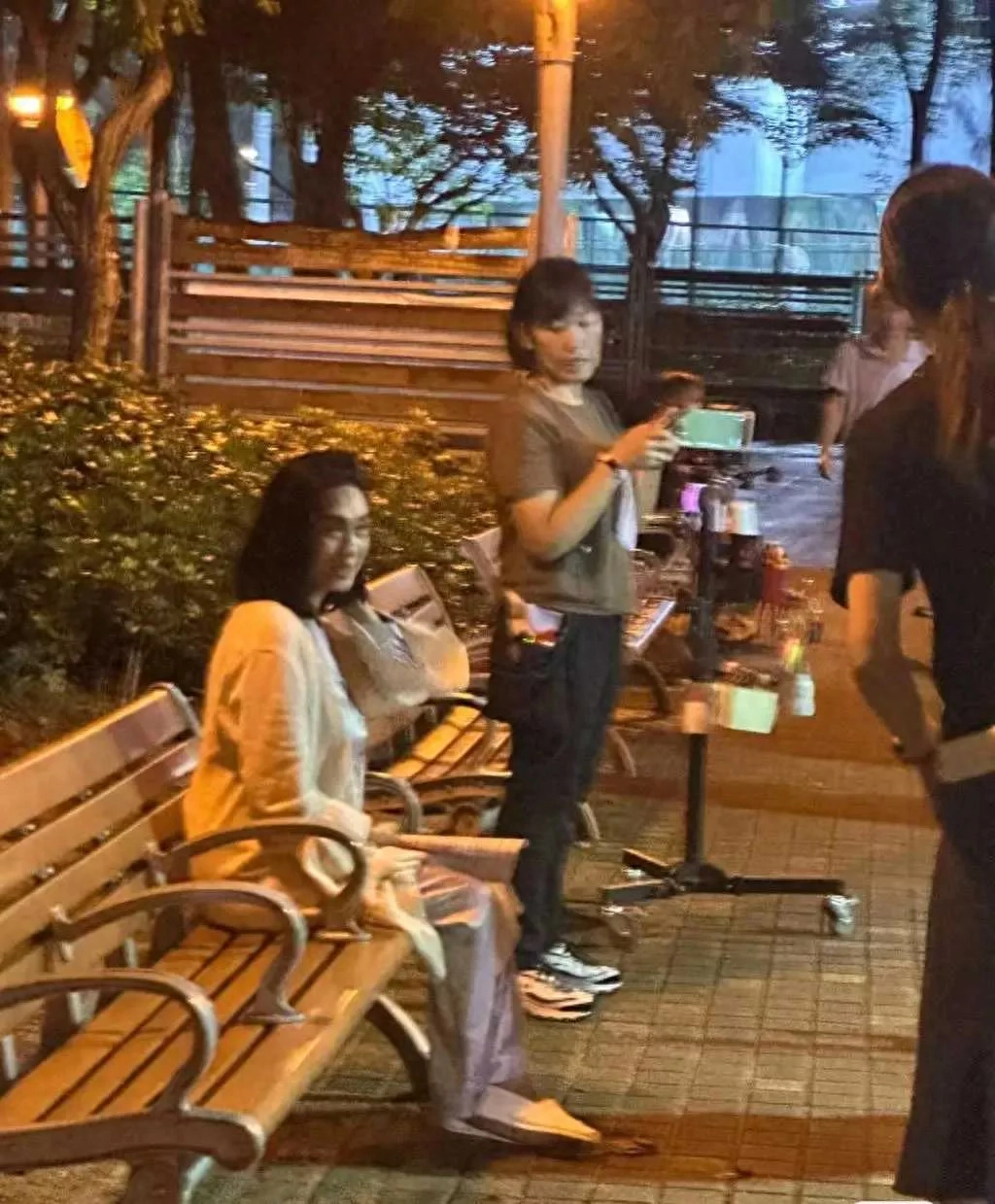 野生紫霞仙子！他目擊「女神深夜去公園」一抬頭網驚呆　「51歲零濾鏡曝光」時隔13年傳好消息
