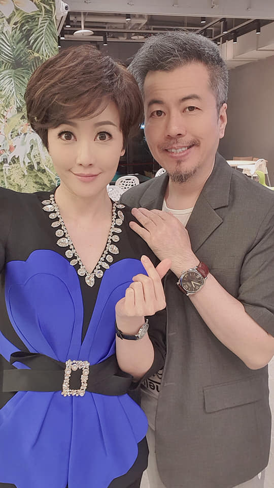 55歲寇乃馨突爆「婚姻有第三者」　「公開多張抓包照」喊話黃國倫：怕了吧