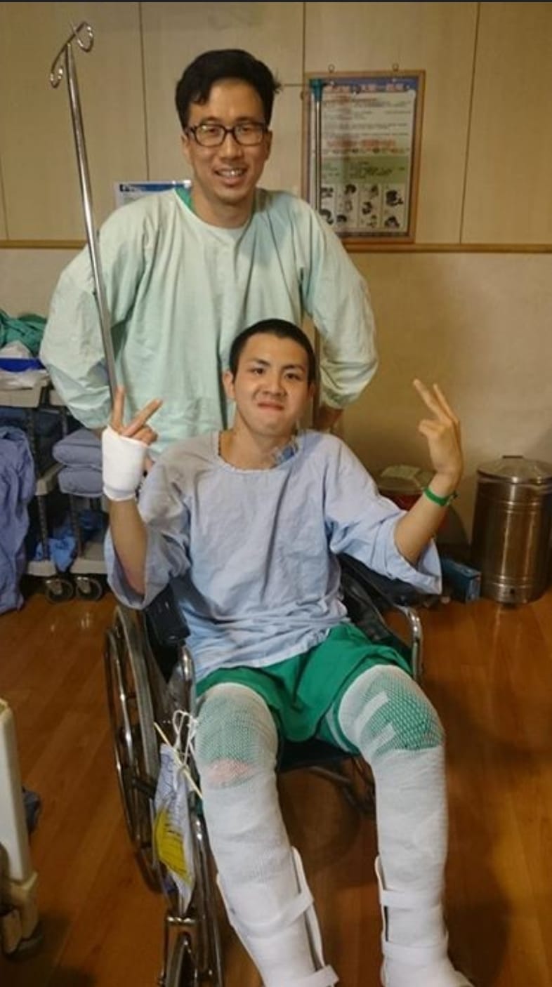 八仙塵爆倖存者的新生：從病床到婚禮，與主治醫師的不解之緣