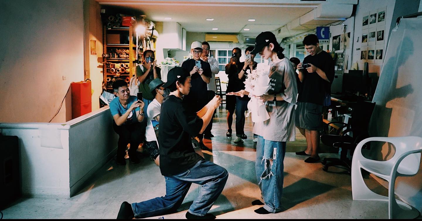 再婚後首現身！李千娜尪宣布「正備孕第三胎」：希望得到祝福　「繼子女神助攻」不叫爸反應全曝光