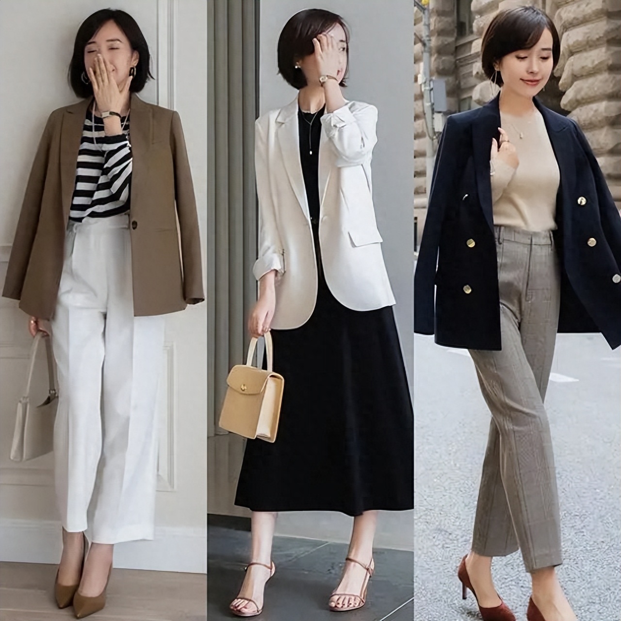 女人40歲後！秋冬外套最好「穿短不穿長」　這「3款短外套」搭配裙子、褲子都好看