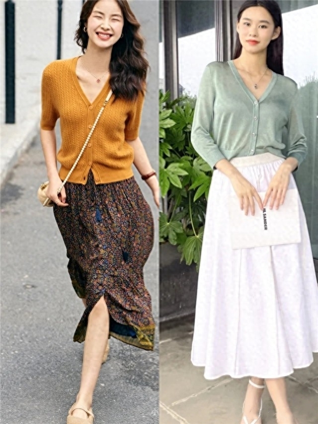 女人40歲後！秋冬外套最好「穿短不穿長」　這「3款短外套」搭配裙子、褲子都好看