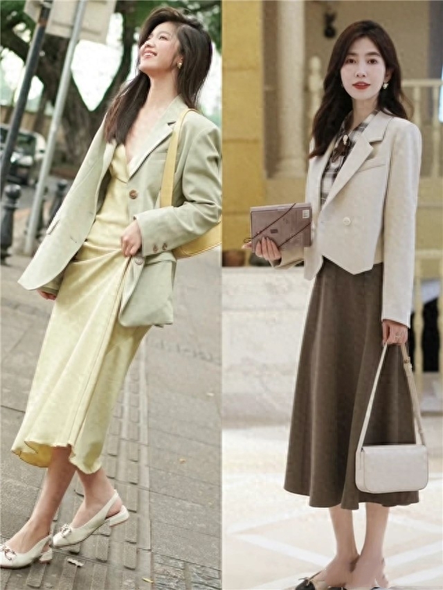 女人40歲後！秋冬外套最好「穿短不穿長」　這「3款短外套」搭配裙子、褲子都好看