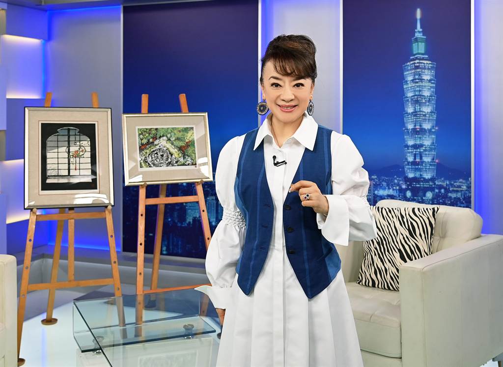 旅日多年返台！73歲翁倩玉離婚25年「罕提初戀男友」　出道60年「凍齡靠1招」出場全驚豔
