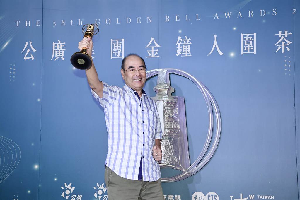 金鐘戲王勾峰驚傳院子重摔昏迷 鄰居及時發現救一命 太太心疼勸退休