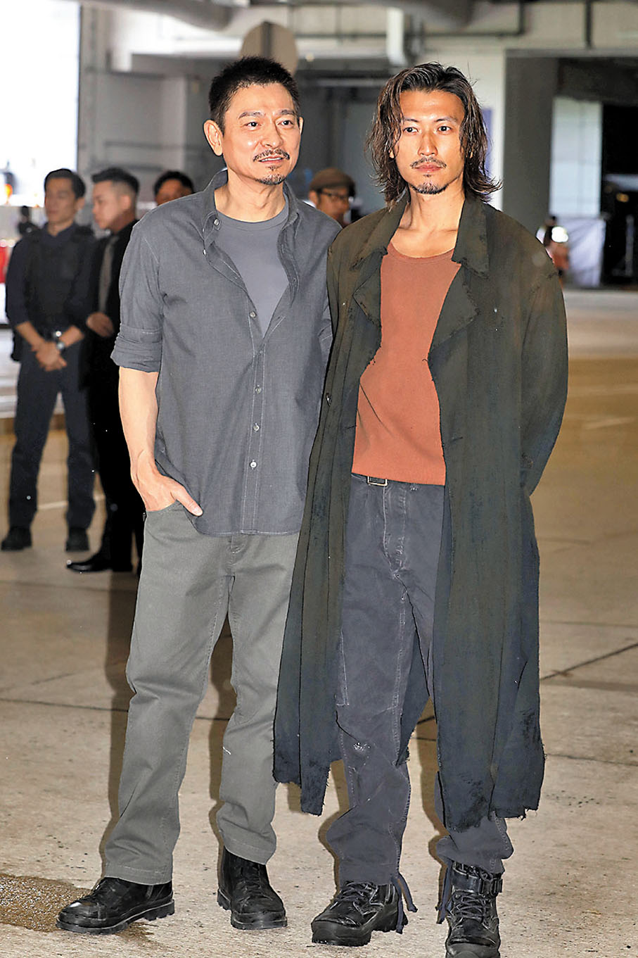 當年親吻1歲嬰！42年後「對方竟成巨星」同框劉德華　「超高顏值如兄弟」粉絲喊：真的差19歲？