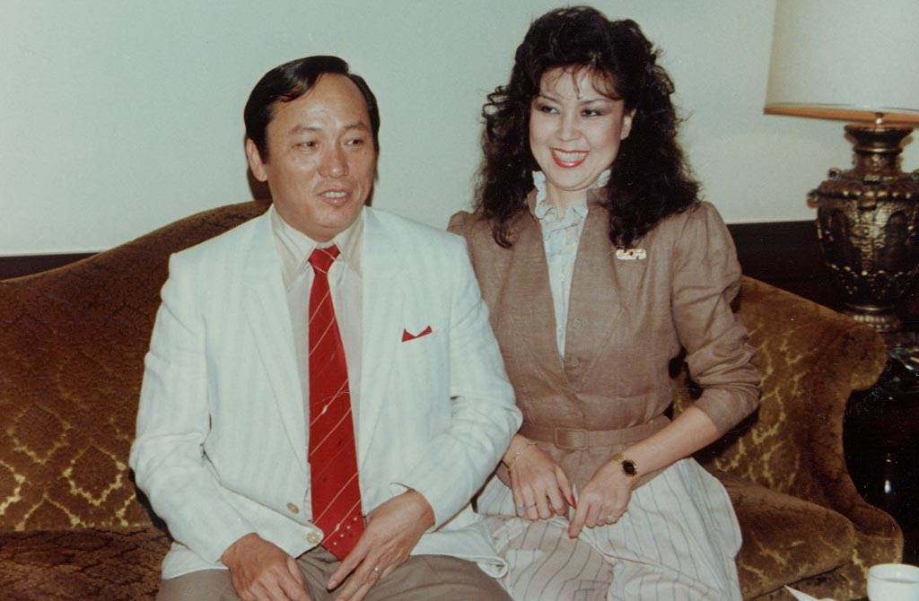 富尪病逝5年！白嘉莉遭問「是否有第二春」害羞回應　坦言近日有喜「樂意公開被祝福」