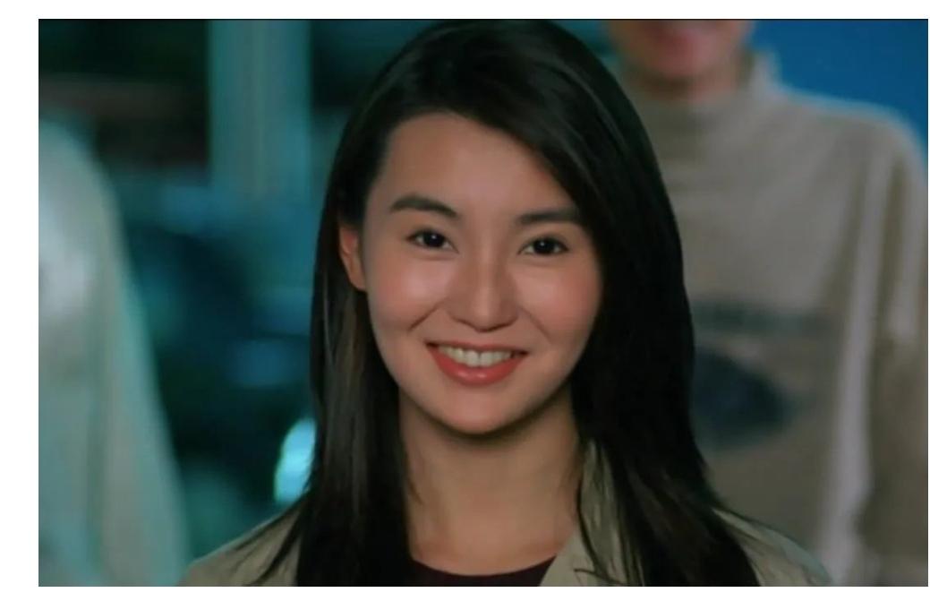 張曼玉胖10公斤美回顏值巔峰!穿奶奶衫配校服褲 看似毫不相干「卻美的離譜 」