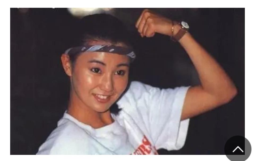 張曼玉胖10公斤美回顏值巔峰!穿奶奶衫配校服褲 看似毫不相干「卻美的離譜 」