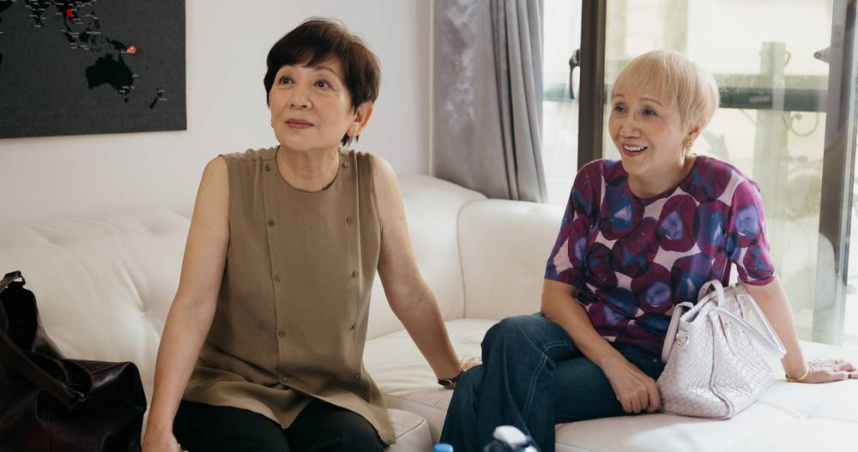 割痔瘡揪血癌風險！金鐘女星「皈依佛門6年」看淡生死　「65歲再現身」搭檔凍齡男神