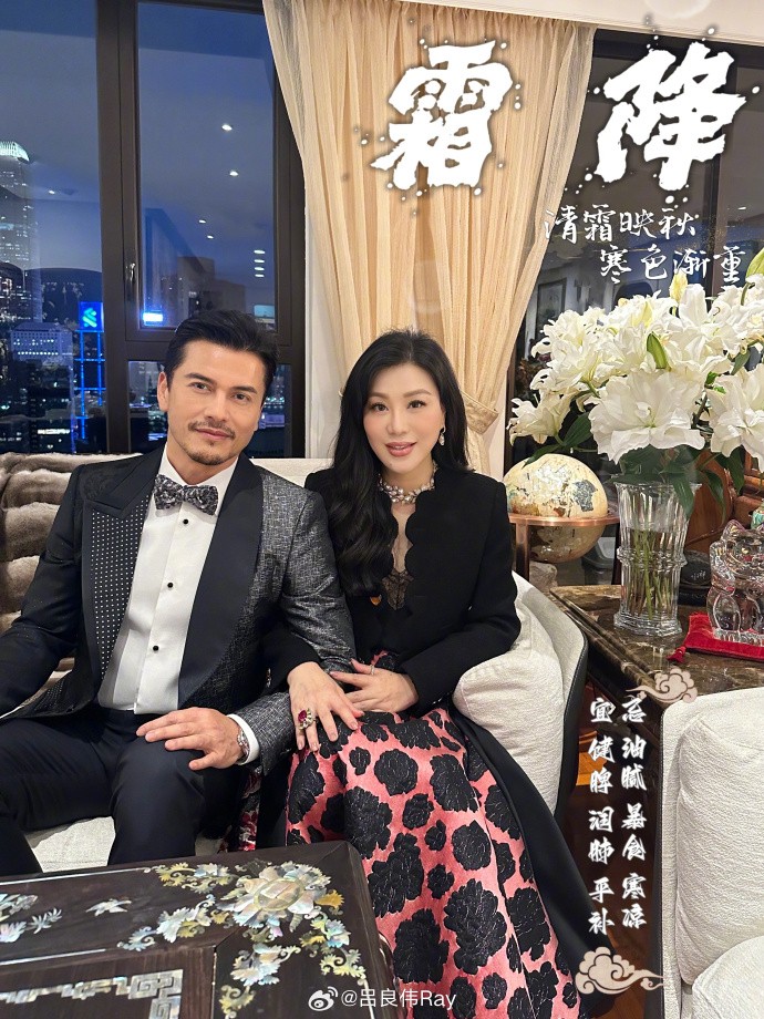 前妻是周海媚！66歲男星「3婚娶了百億富婆」被唱衰　晚年拿畫筆「售價狂飆7位數」
