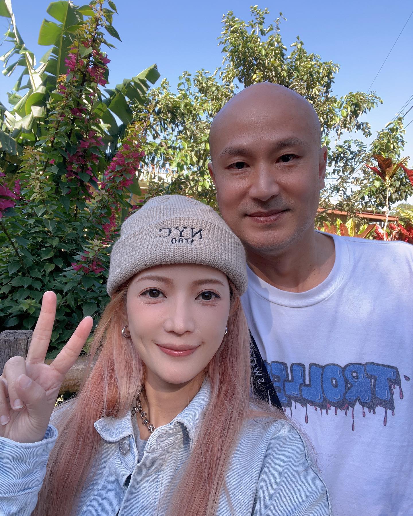 寶寶界林志玲長大了「母女合照曝」！媽媽竟是知名歌手「笑喊4歲女兒比我紅」