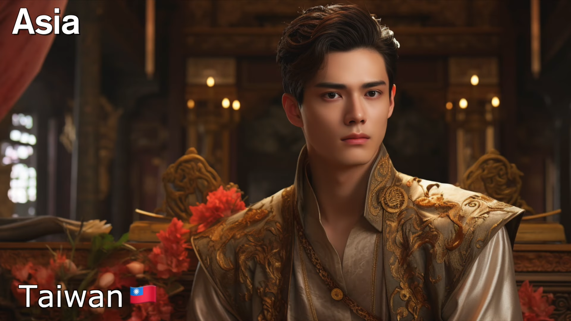 宛如畫中男神！AI畫出「世界各國最帥氣王子」　換上夢幻軍裝「德國王子超性感」台灣也上榜