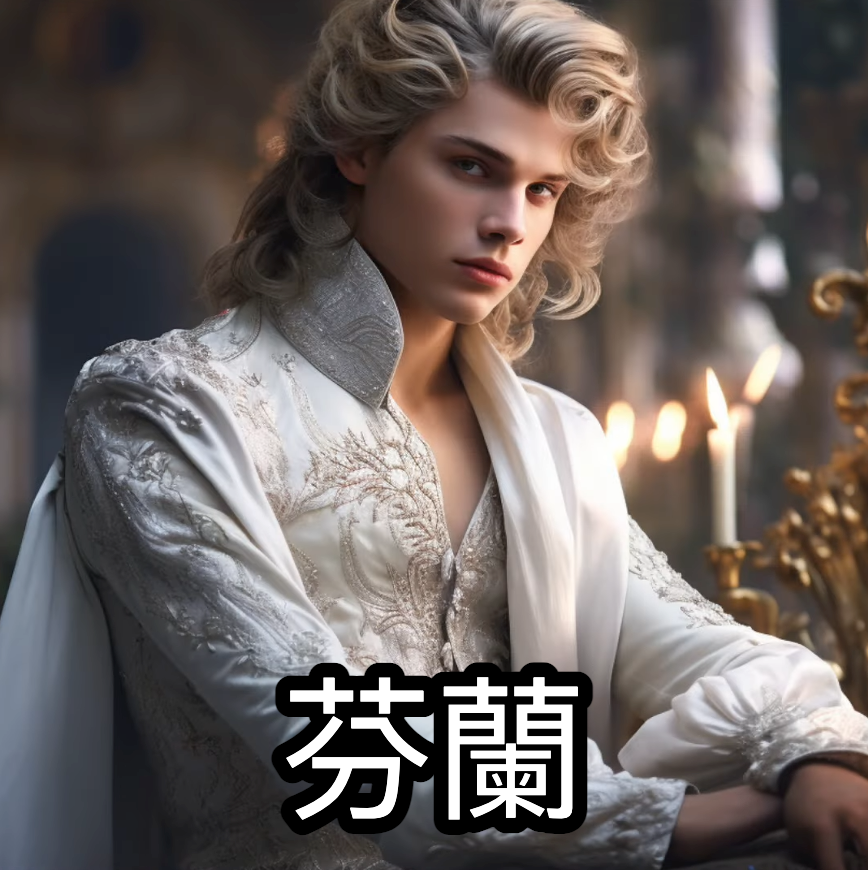 宛如畫中男神！AI畫出「世界各國最帥氣王子」　換上夢幻軍裝「德國王子超性感」台灣也上榜