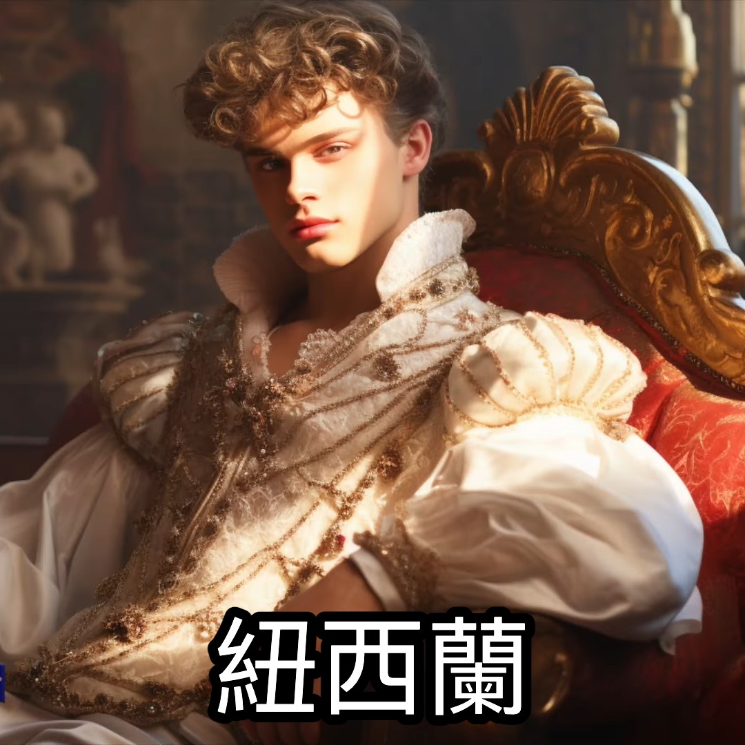 宛如畫中男神！AI畫出「世界各國最帥氣王子」　換上夢幻軍裝「德國王子超性感」台灣也上榜