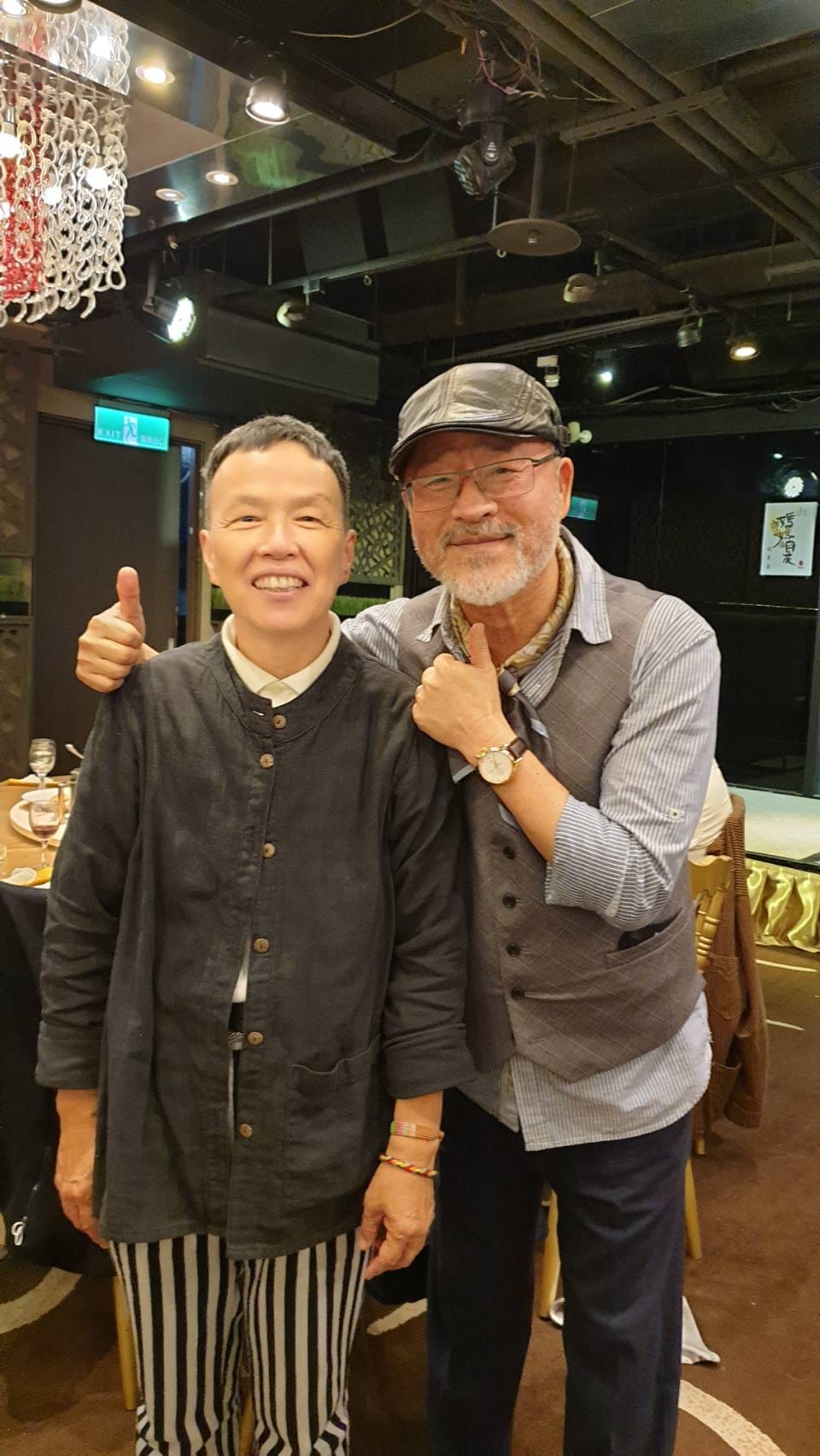 3個月淨賺1千萬！66歲老戲骨「開餐廳一夕賠光」負債上千萬　結婚7周年「遭妻疑養小三」