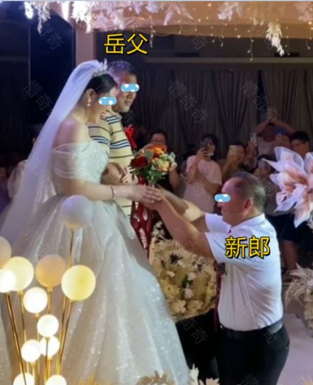 56歲男子娶20歲嫩妻！眾人傻眼「岳父比他還年輕」　身分曝光網全懂了：「難怪讓女兒嫁」