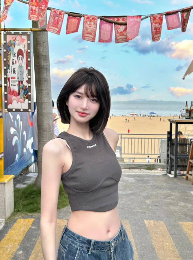 好想要搭訕！搭車遇到「短髮氣質美女」不輸雜誌模特兒　本尊「初戀系絕美臉蛋」笑容太治癒