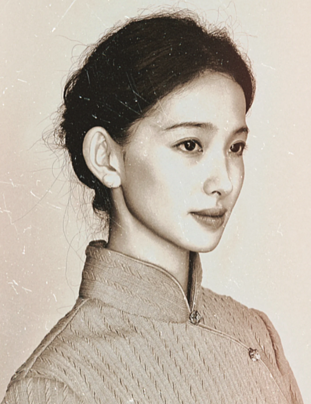 仙女的基因！她曬出「泛黃外婆老照片」五官美到不行　真實身份曝光「網友更驚訝」：太羨慕了
