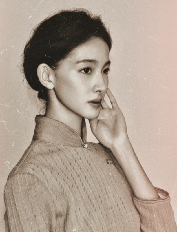 仙女的基因！她曬出「泛黃外婆老照片」五官美到不行　真實身份曝光「網友更驚訝」：太羨慕了
