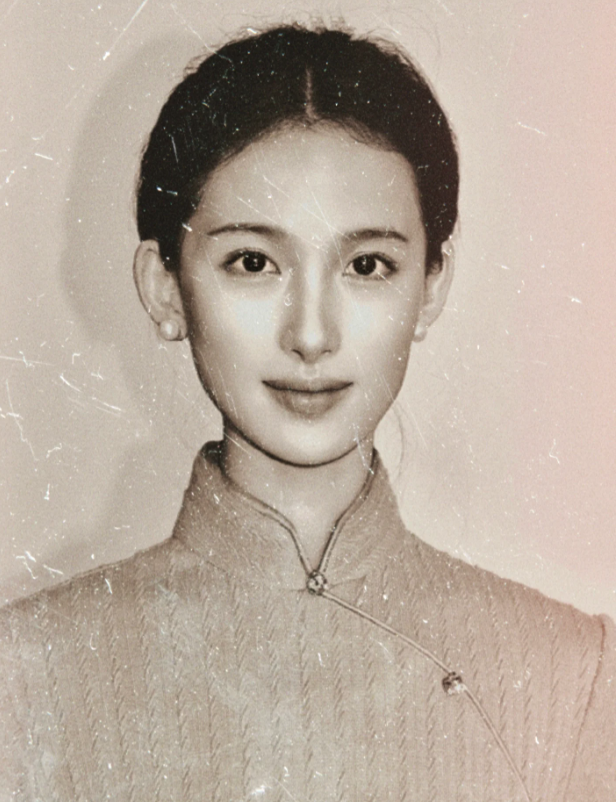 仙女的基因！她曬出「泛黃外婆老照片」五官美到不行　真實身份曝光「網友更驚訝」：太羨慕了