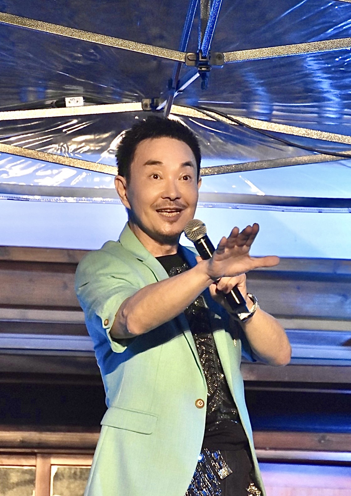 狂燒老本!73歲楊懷民「每月砸90萬治療」 淚認「快要撐不住」:要比我先走
