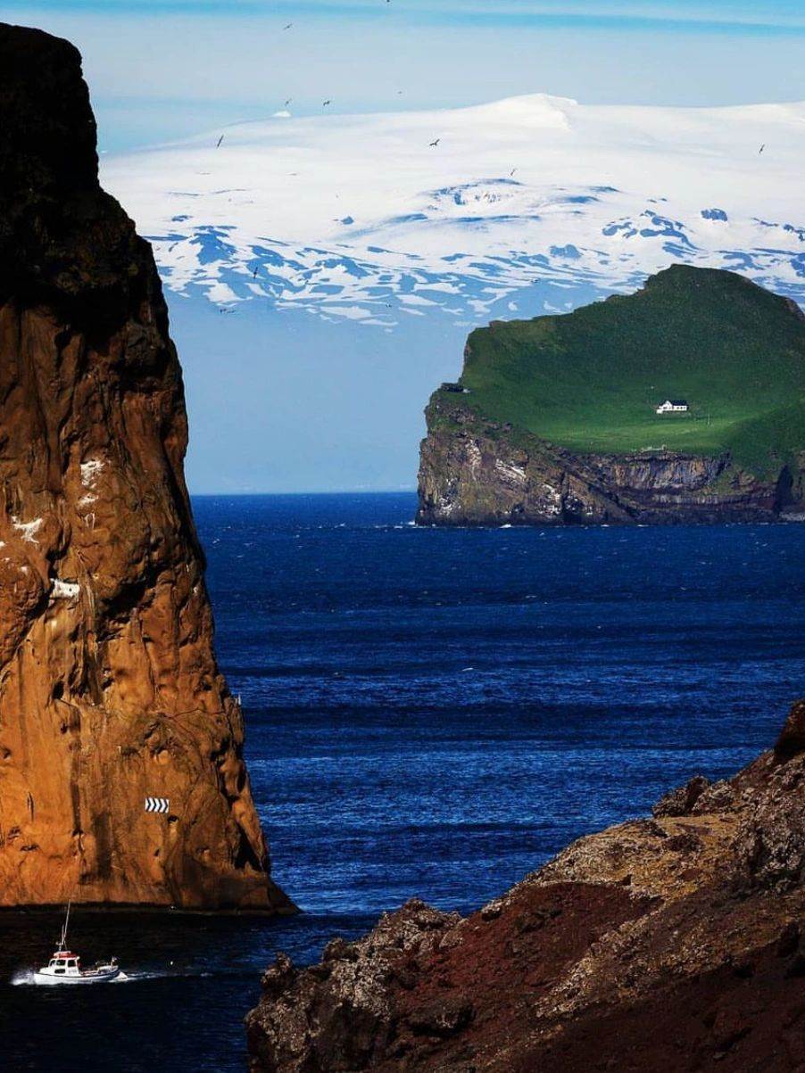 被孤獨包圍！這裡是「被世界遺忘的地方」宛如世界盡頭　全靠「一個島嶼、一所房子」構成：太美了
