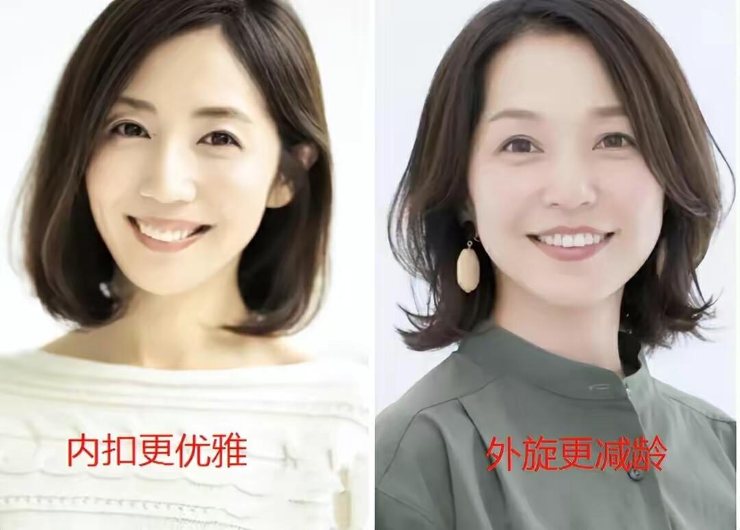 不要再剪黑長直、小捲髮了！40歲後選「3種減齡髮型」瘦臉好看　老了也時髦