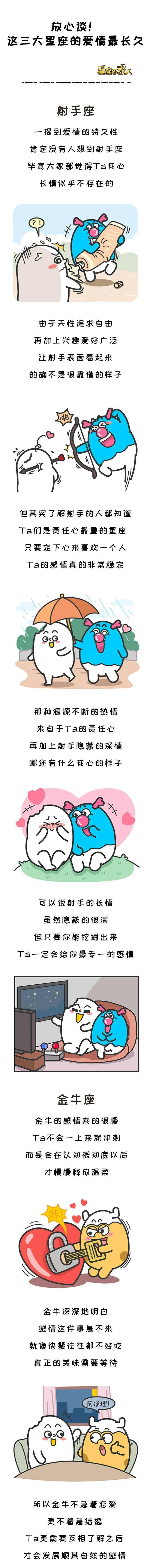 和他們談戀愛大可放心！「談感情最長久」的3大星座　#1大家都以為很花心「其實認定就死心塌地」❤️