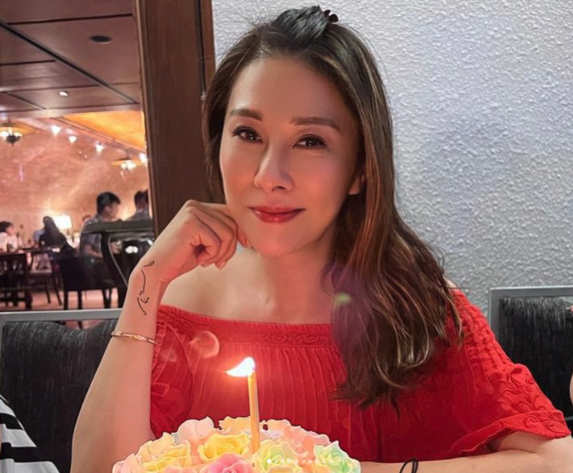 前一天才開趴！47歲資深女星「燒炭身亡」　老公崩潰凌晨「收到訣別訊息」天人永隔