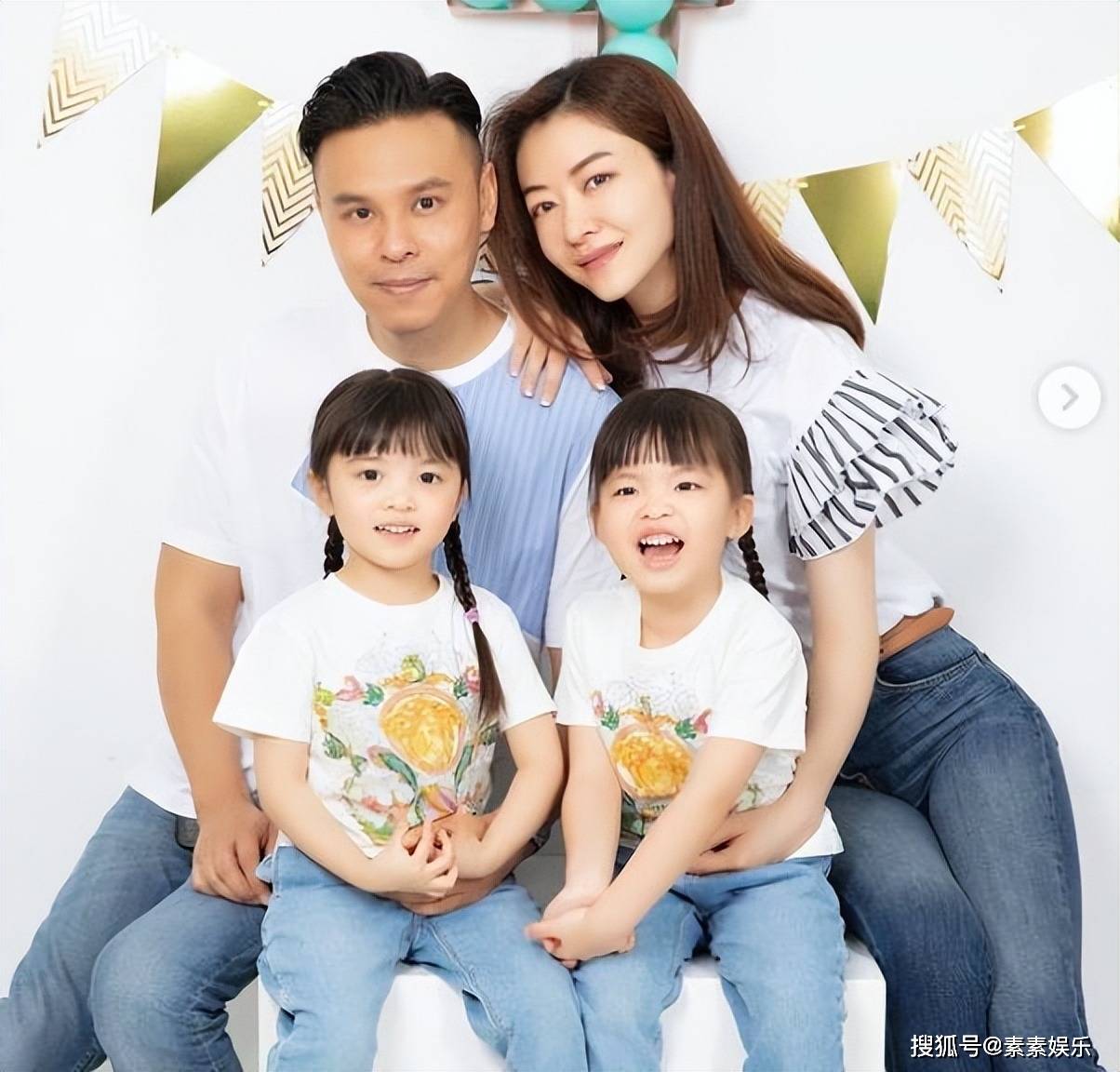 曾被嫌棄是不合腳的鞋！她另嫁富商「成豪門闊太」　今44歲「越活越年輕」雙胞胎女兒也可愛