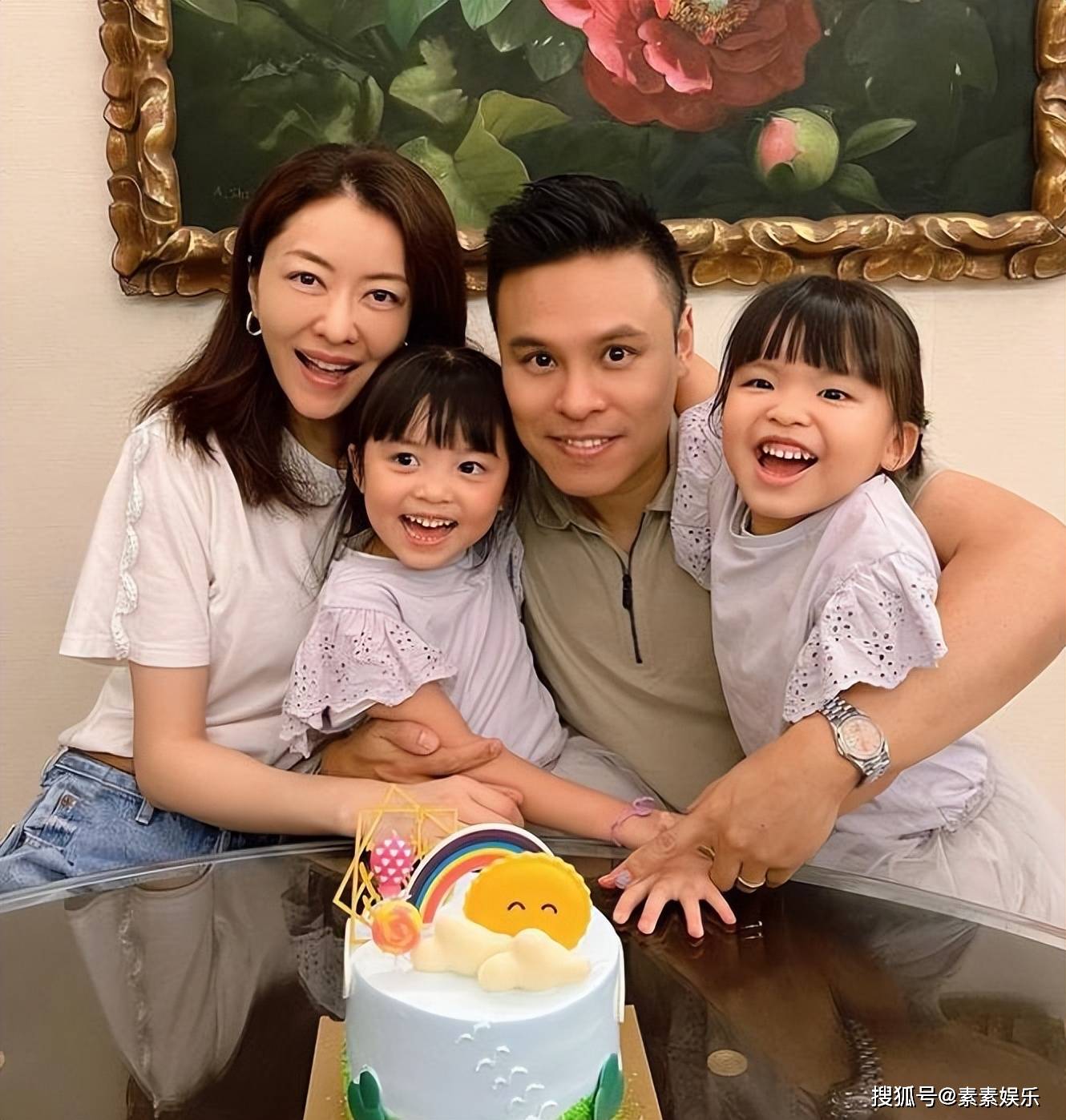 曾被嫌棄是不合腳的鞋！她另嫁富商「成豪門闊太」　今44歲「越活越年輕」雙胞胎女兒也可愛