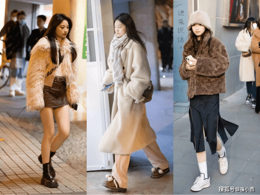 今年不流行羽絨服了!冬季新潮流都穿「毛絨外套」 遵循5個搭配原則:保暖不俗氣