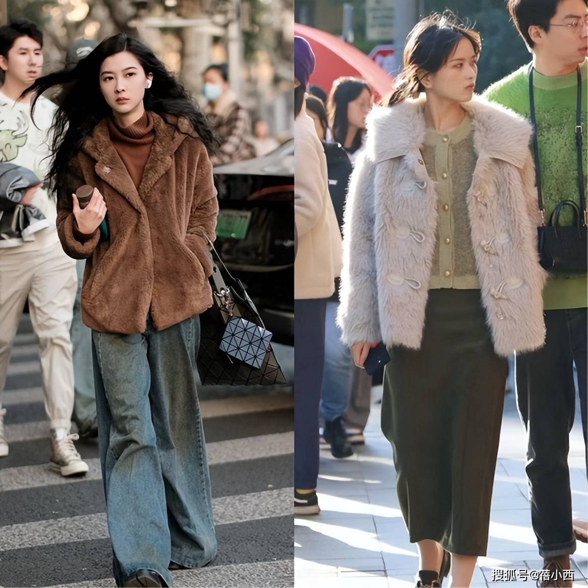 今年不流行羽絨服了!冬季新潮流都穿「毛絨外套」 遵循5個搭配原則:保暖不俗氣