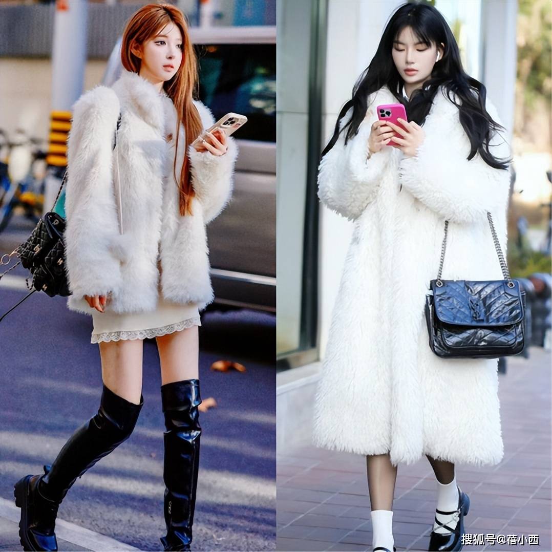 今年不流行羽絨服了!冬季新潮流都穿「毛絨外套」 遵循5個搭配原則:保暖不俗氣