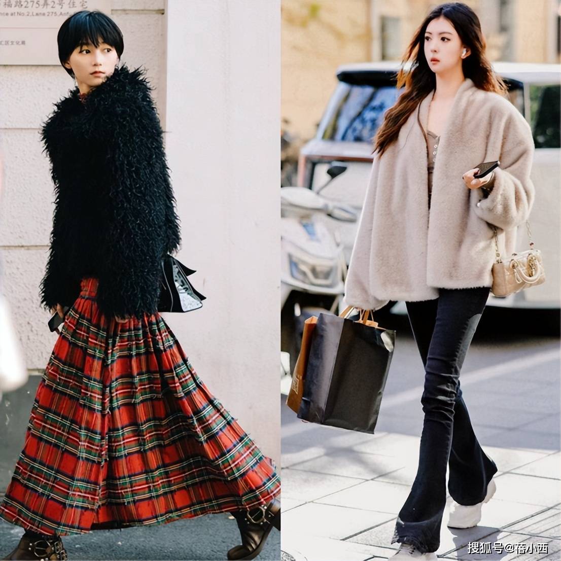 今年不流行羽絨服了!冬季新潮流都穿「毛絨外套」 遵循5個搭配原則:保暖不俗氣
