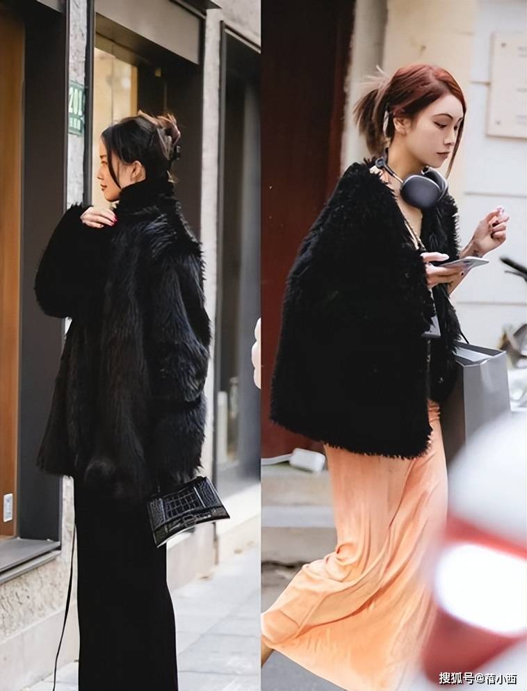 今年不流行羽絨服了!冬季新潮流都穿「毛絨外套」 遵循5個搭配原則:保暖不俗氣
