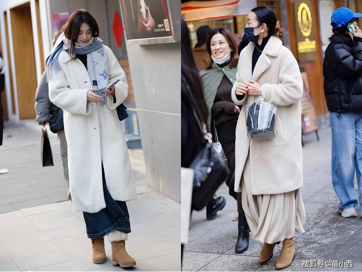 今年不流行羽絨服了!冬季新潮流都穿「毛絨外套」 遵循5個搭配原則:保暖不俗氣