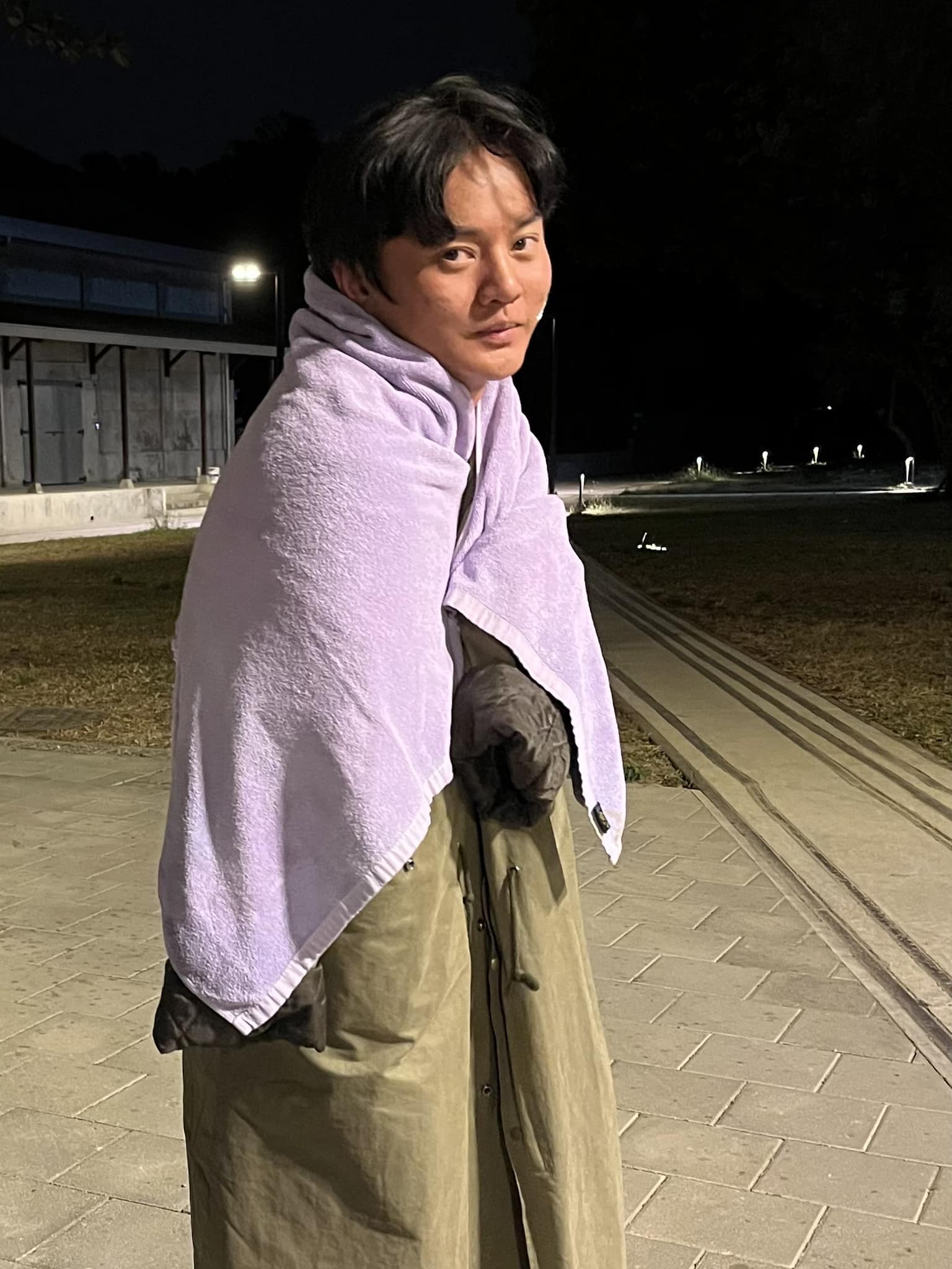 錄音室出意外！許富凱「突然無法呼吸」嚇壞：第一次碰到　鬆口「身體最新近況」有件事要注意