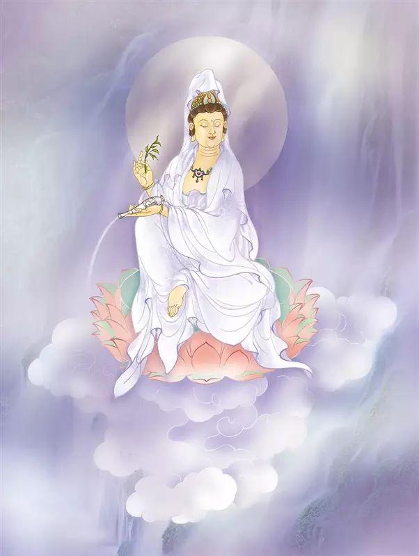 大年初一！「大慈大悲觀世音菩薩」下凡送福氣　見者「增福添慧」功德無量
