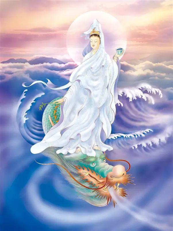大年初一！「大慈大悲觀世音菩薩」下凡送福氣　見者「增福添慧」功德無量