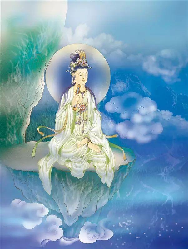 大年初一！「大慈大悲觀世音菩薩」下凡送福氣　見者「增福添慧」功德無量