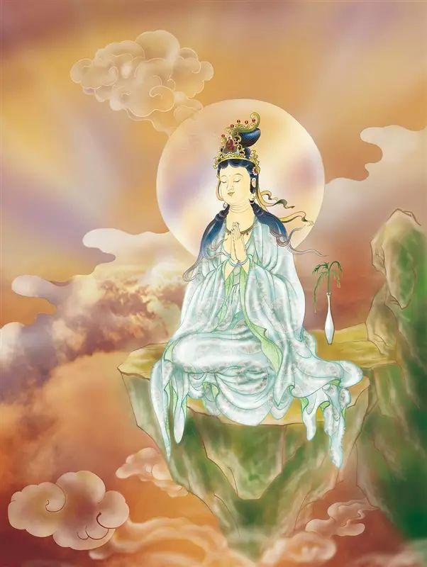 大年初一！「大慈大悲觀世音菩薩」下凡送福氣　見者「增福添慧」功德無量