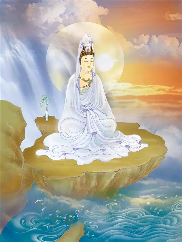 大年初一！「大慈大悲觀世音菩薩」下凡送福氣　見者「增福添慧」功德無量