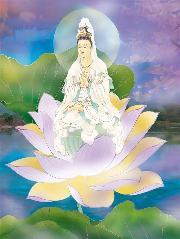 大年初一！「大慈大悲觀世音菩薩」下凡送福氣　見者「增福添慧」功德無量