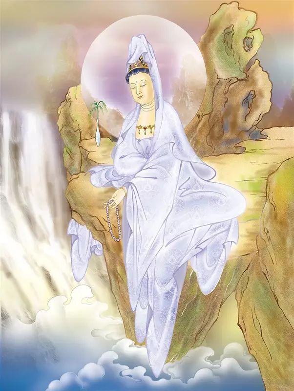 大年初一！「大慈大悲觀世音菩薩」下凡送福氣　見者「增福添慧」功德無量