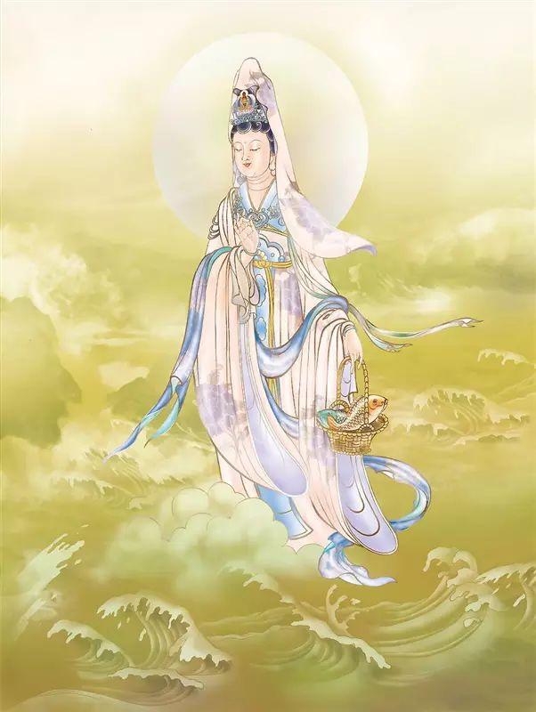 大年初一！「大慈大悲觀世音菩薩」下凡送福氣　見者「增福添慧」功德無量