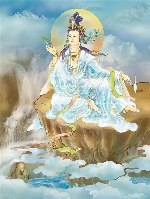 大年初一！「大慈大悲觀世音菩薩」下凡送福氣　見者「增福添慧」功德無量
